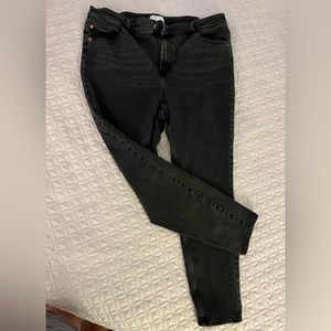 H&M Black Jeans